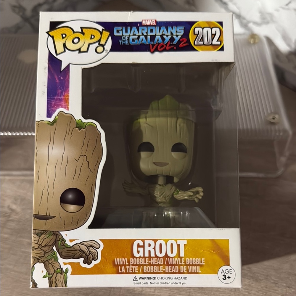 Funko Guardians of the Galaxy Groot Figure